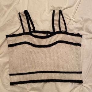 Knit Crop Top